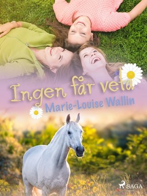 cover image of Ingen får veta